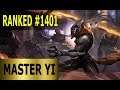 Master Yi Jungle - Full League of Legends Gameplay [German] Lets Play LoL - Ranked #1401