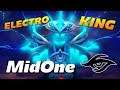 MidOne Storm Spirit Electro King - Dota 2 Pro Gameplay