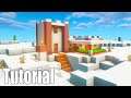 Minecraft Tutorial: How To Make A Desert House "2020 Tutorial"