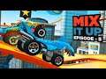 🔥MIX IT UP🔥 HOT WHEELS RACE OFF - EPISODE NO : 5 🔥SHARK BITE🔥AND MANY MORE ON LEVEL - 1 | REMO SINGH