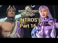 Mk Vs Dc Universe Intros Part 16