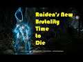 MK11 Time to Die Raiden's New Brutality From Kombat League