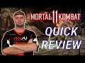 MKAU Gaming Quick Review // Episode 1: Mortal Kombat 11
