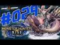Monster Hunter Rise Let's Play Part #029/ Das Monster haut uns ganz schön drauf
