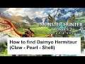 Monster Hunter Stories 2 - How to find Daimyo Hermitaur Claw - Pearl - Shell