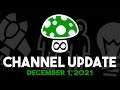 Months of Migration & New Year Reboot Coming | December 2021 Channel Update