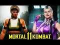 Mortal Kombat 11 - СИНДЕЛ и СОНЯ БЛЭЙД + ЛИГА
