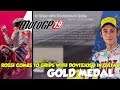 MotoGP 19 Rossi Comes To Grips With Dovizioso In Qatar Gold Medal (Historical Challenge)