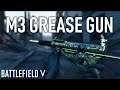 NEW MEDIC WEAPON! - Fully Gold M3 Grease Gun GAMEPLAY - Battlefield 5