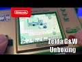 New Nintendo Game and Watch Legend of Zelda Edition - Unboxing & first Impressions