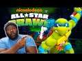 Nickelodeon All Star Brawl Leo Gameplay Reaction - LEO OUT HERE SHMIXING!