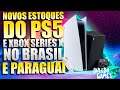 Novos LOTES De PS5 e XBOX Series X NO BRASIL e NO PARAGUAI! Datas e PREÇOS !!!