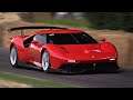 One-Off Ferrari P80/C Hypercar Twin Turbo V8 Engine Sounds | Start Up, Accelerations & More!