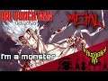 One Punch Man 2 - I'm a monster (Garou's Theme) 【Intense Symphonic Metal Cover】