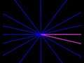 OpenGL Remake Atari Tempest style cursor