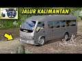 Perjalanan ELF Mencari Pom Bensin di Kalimantan - Euro Truck Simulator 2