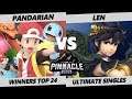Pinnacle 2019 SSBU - Demise | Pandarian (Trainer) Vs Len (Dark Pit) Smash Ultimate Tournament Top 24
