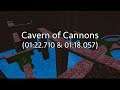 PlatinumQuest - Cavern of Cannons (01:22.710 & 01:18.057)
