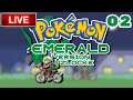 Pokemon Emerald Extreme Randomized Nuzlocke Ep.02 (LIVE)
