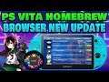 PS VITA Homebrew Browser! V0.92! NEW UPDATE!