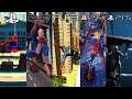 PS1 Vs. PS2 Vs. PS3 Vs. PS4 Vs. PS5 Spiderman Gameplay Graphics Comparison (4K 60FPS)