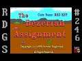Random DOS Game Show #246: The Dezerian Assignment Code Name: Red Key (1990)