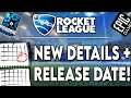 ROCKET LEAGUE FREE TO PLAY *NEW* UPDATE DETAILS | Release Date + More!