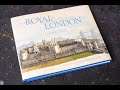 Royal London Sketchbook by John Cleave (book flip)