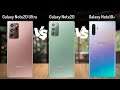 Samsung Galaxy Note 20 Ultra vs Samsung Galaxy Note 20 vs Samsung Galaxy Note 10 Plus