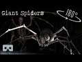 Scary VR video with Giant Spiders & Horror Monsters: Virtual Reality Halloween 3D videos for VR Box
