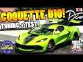 😍SCHÖNSTES UPDATE AUTO!😍 COQUETTE D10 Tuning + Test! [GTA 5 Online Los Santos Summer Special DLC]