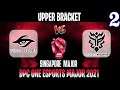 Secret vs Thunder Game 2 | Bo3 | Upper Bracket ONE Esports Singapore Major DPC 2021
