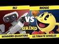 Smash Ultimate Tournament - Mj (ROB) Vs. Mogg (Pac-Man) The Grind 93 SSBU Winners Quarters
