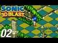 Sonic 3D Blast - Rusty Ruin Zone (Let's Play Part 2)