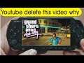 Sony psp Unboxing and Review gta vicecity game play bike stunt full enjoy new mission