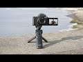 Sony ZV-1 Vlogging Camera and Shooting grip wireless