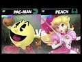 Super Smash Bros Ultimate Amiibo Fights – 9pm Poll  Pac Man vs Peach