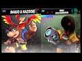 Super Smash Bros Ultimate Amiibo Fights Banjo Request #194 Banjo vs Sans