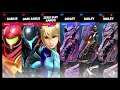 Super Smash Bros Ultimate Amiibo Fights – Request #20149 Samus team vs Ridley team