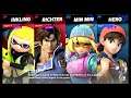 Super Smash Bros Ultimate Amiibo Fights – Request #20682 Agent 3 & Richter vs Min Min & Eight