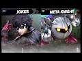 Super Smash Bros Ultimate Amiibo Fights   Request #4846 Joker vs Dark Meta Knight