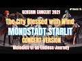 The City Blessed with Wind - Mondstadt Starlit - Genshin Concert 2021