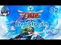 The Legend of Zelda Skyward Sword Live Stream Part 2 Elden Volcano