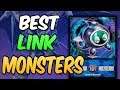 THE Top 10 Yugioh Link Monsters! (Current Banlist)