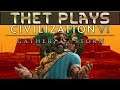 Thet Plays Civilization VI Gathering Storm Part 1: Gilgamesh Versus Montezuma [Sumeria][Modded]