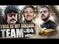 THIS IS MY DREAM TEAM CALLED "MOMENTUM"  (Courage and Dr  Disrespect)