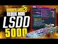 This was a mistake... - LSDD5000 Epic Weapon Guide! - Borderlands 3 Redux Mod!