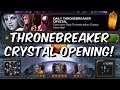 Thronebreaker Crystal Daily Opening! - MASSIVE Upgrade from Cavalier?! - Marvel Contest of Champions