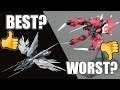 Top 5 BEST and WORST Gunpla Transformations to Flight Forms