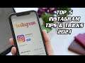 TOP 5 Best Instagam Tips & Tricks in 2021 | Instagram Hacks You probably didn't know
